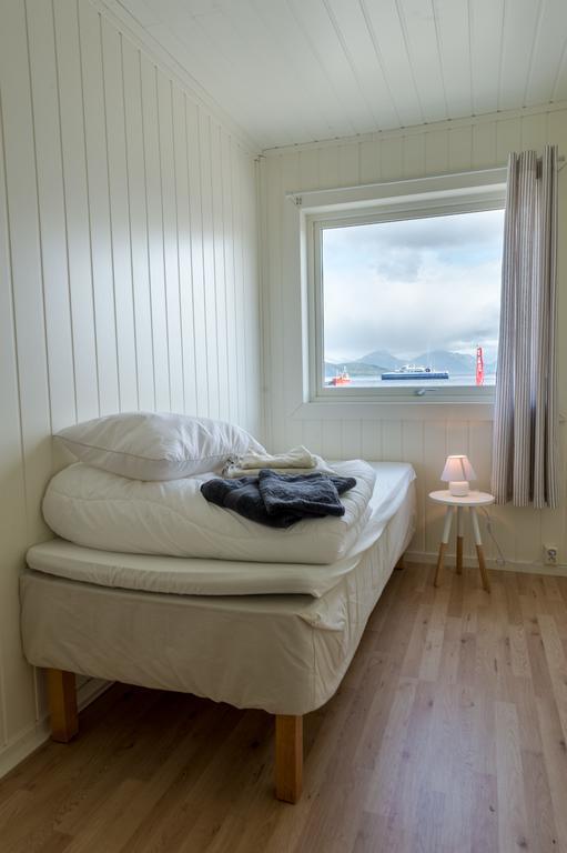 Aurora Harbour House Villa Lodingen Exterior photo